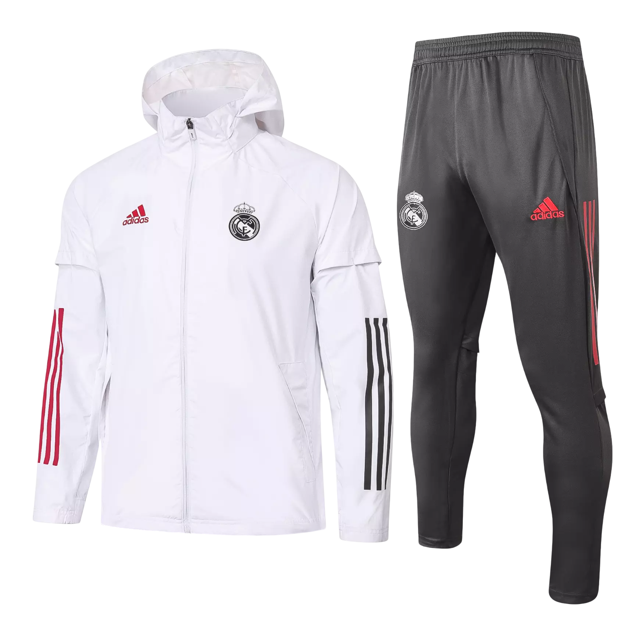 Ensemble à capuche Real Madrid saison 2020-2021