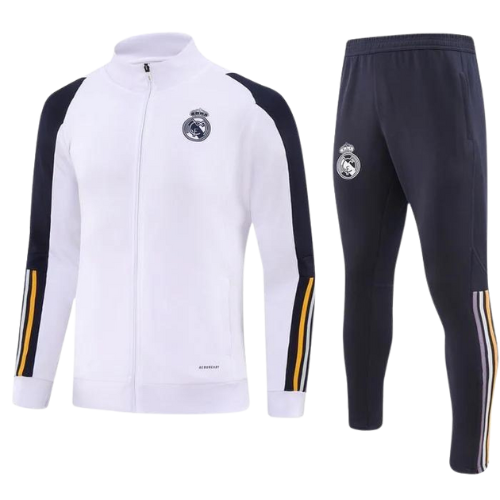 ENSEMBLE REAL MADRID BLANC 2023 2024