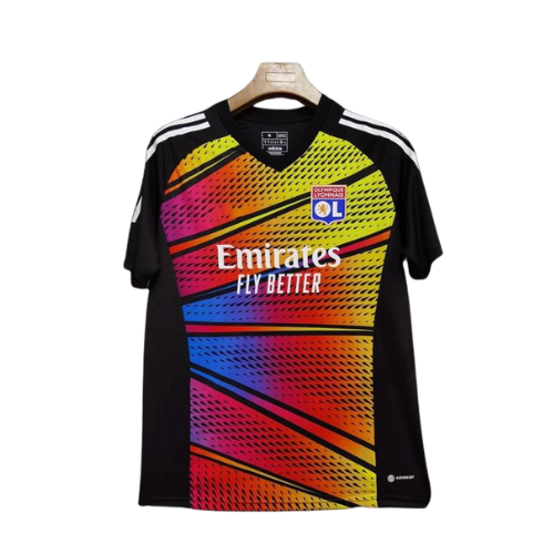 OLYMPIQUE DE LYON MAILLOT PRE-MATCH 2023 2024