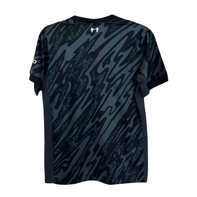 Liverpool Black Goalkeeper 24/25