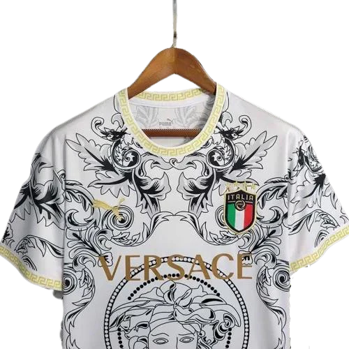 Italie x Versace Blanc