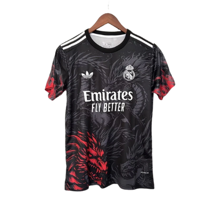 Real Madrid Noir Spécial Dragon