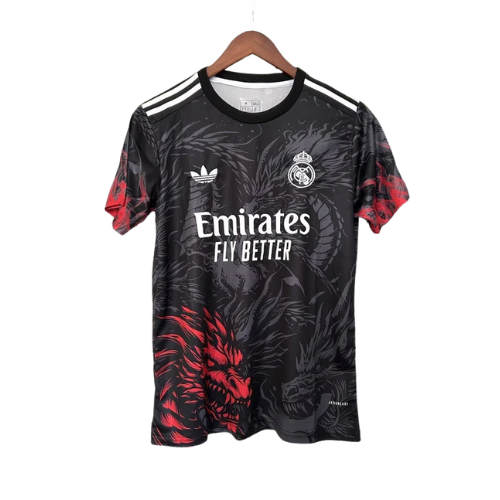 Real Madrid Noir Spécial Dragon