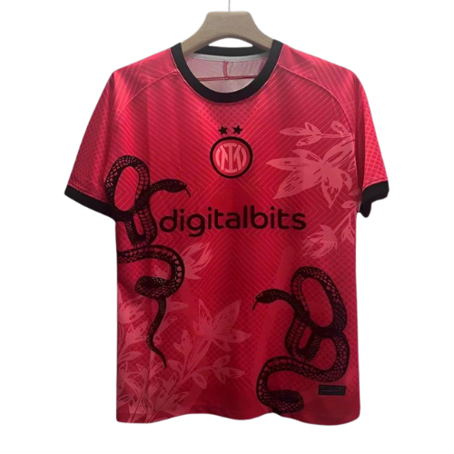 INTER MILAN - "ROUGE SPÉCIAL SERPENT"