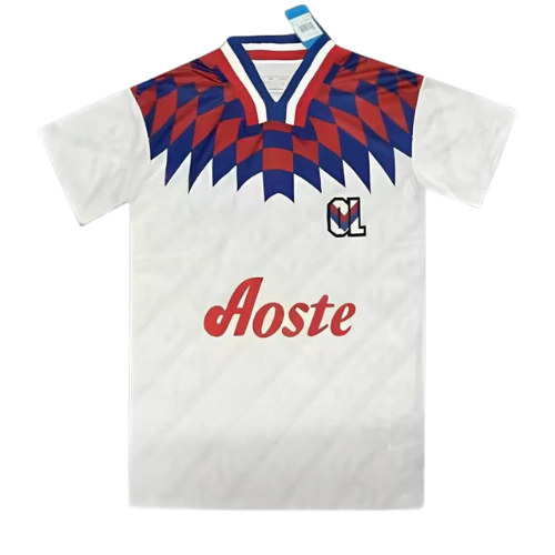 OLYMPIQUE DE LYON MAILLOT EXTÉRIEUR RÉTRO
