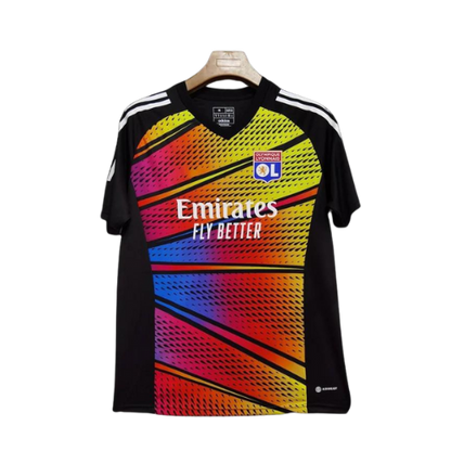 OLYMPIQUE DE LYON MAILLOT PRE-MATCH 2023 2024