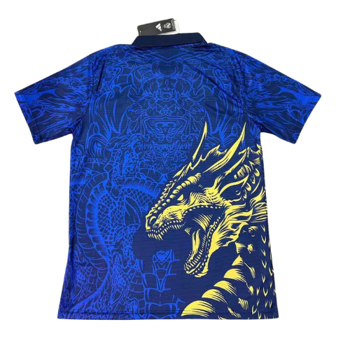 REAL MADRID MAILLOT ÉDITION SPÉCIALE DRAGON BLEU 2023/2024