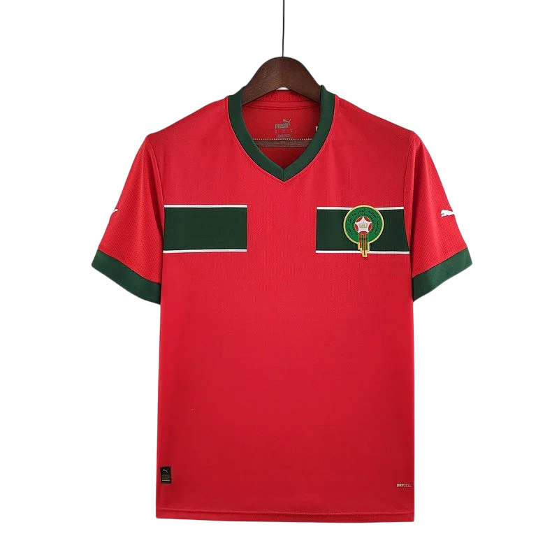 Maroc domicile 2022/2023