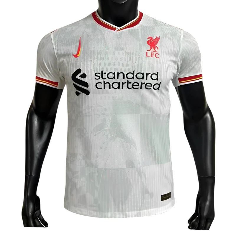 Liverpool Third White Player Version 24/25