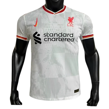 Liverpool Third White Player Version 24/25